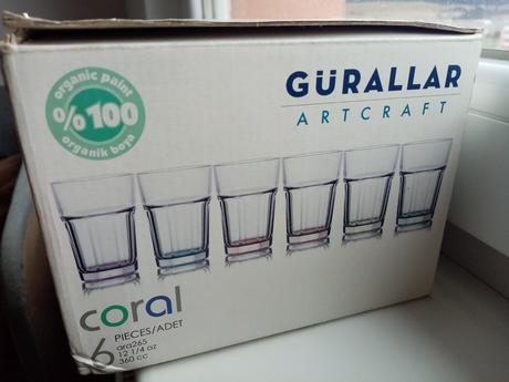 Gurallar art-craft - poháre,