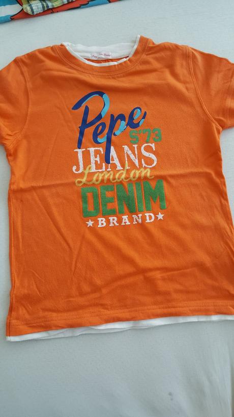 Tričko, pepe jeans,128