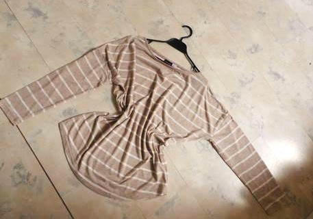 Tričko over size l/xl, xl