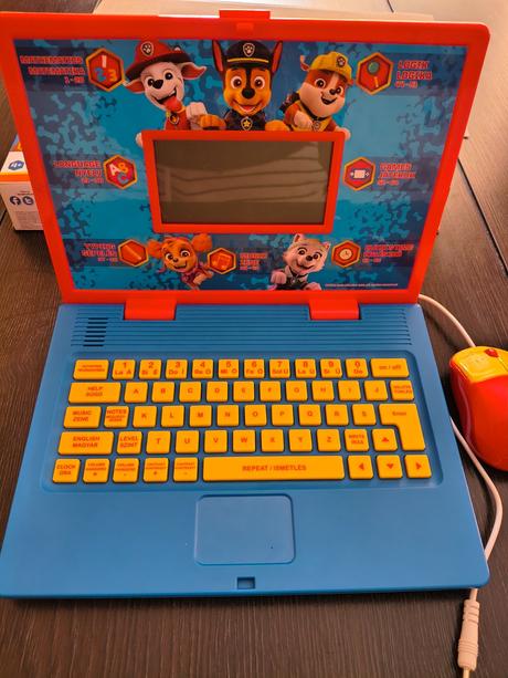 Detský laptop - lexibook hu-an jazykom,