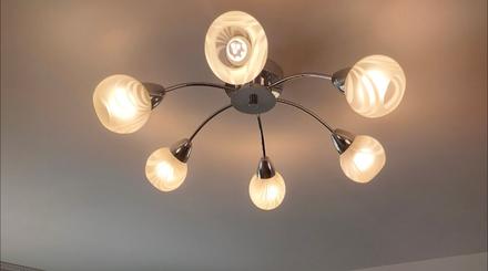 Stropné svietidlo philips,