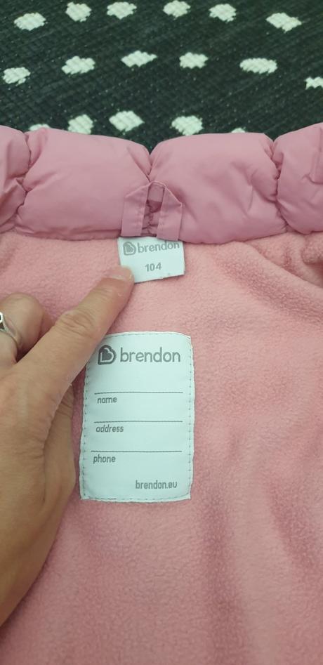 Vesta zateplená, brendon,104