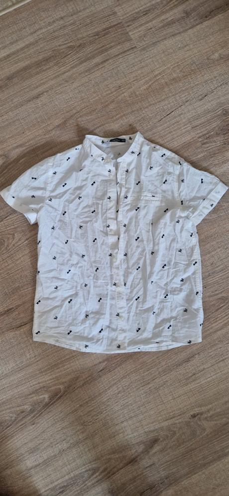 Letná košeľa biela, veľ. 140, terranova,140