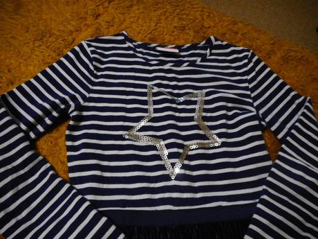 Dievčenské prechodné šaty 134/140cm, yigga,134