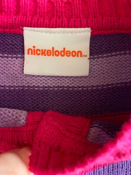Veselý farebný svetrík dora objaviteľka, nickelodeon,98