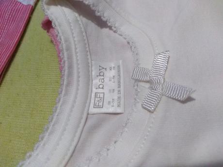 Detské body, tričká nové, 68–80 / 86–98