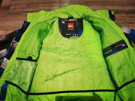 Zimna bunda, v. m(12), quiksilver,m