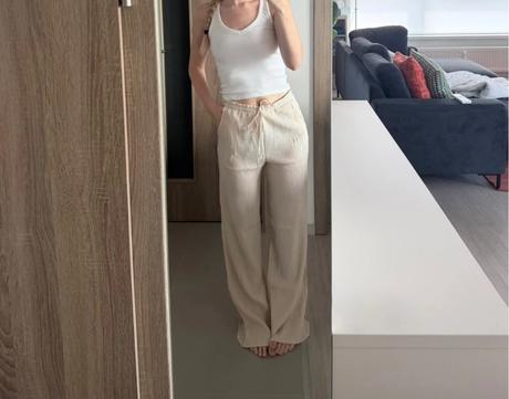 Perfektné letné nohavice zara, zara,m