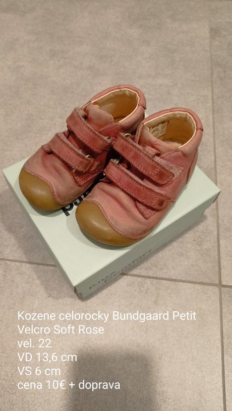 Berfoot celoročky bundgaard petit, veľ. 22, bundgaard,22