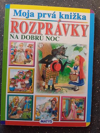 Moja prvá knížka - rozprávky na dobrú noc, 