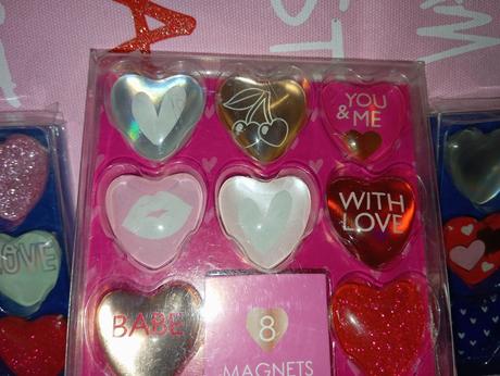 Srdiečkové magnetky, 