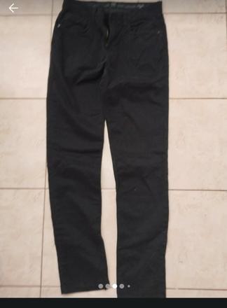 Riflové nohavice elegantné flex, popis-foto, xs