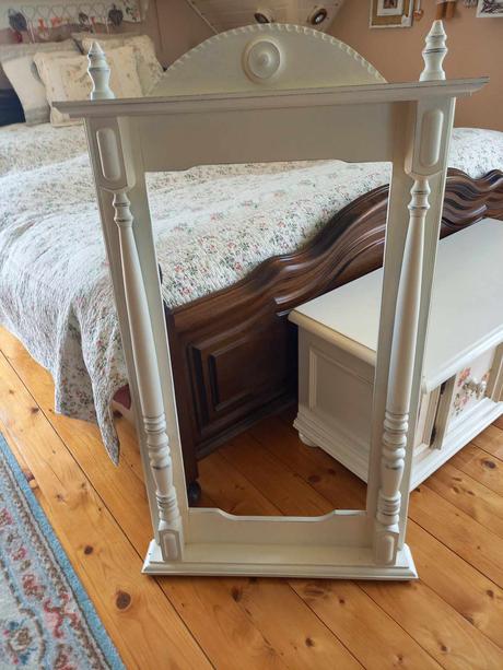 Starožitný rustikálny rám na zrkadlo (obraz) 2, 