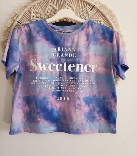 Crop top ariana grande, 164