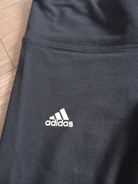 Adidas čierne legíny xs, adidas,xs