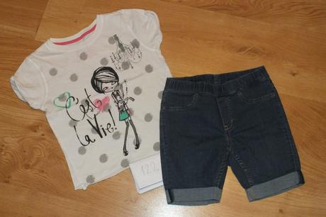 Tricko s krataskami top stav, 122