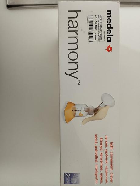 Odsávačka medela harmony light, 