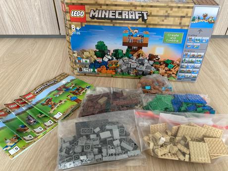 Stavebnica lego minecraft 21135, 