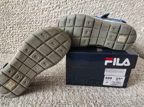 Predám chlapčenské sandálky fila veľkosť 28, fila,28