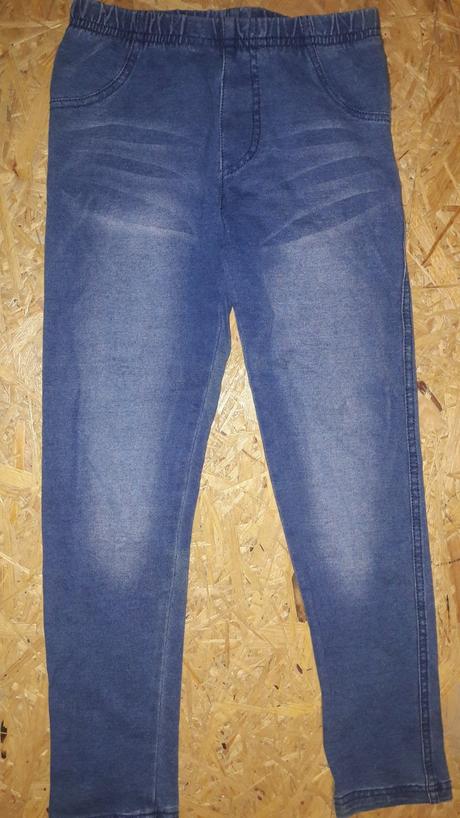 Elasticke riflove nohavice, grace,146