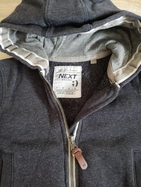 Tmavoseda mikina, next,86