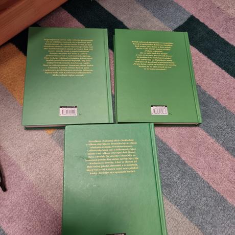 3x kniha karlsson,