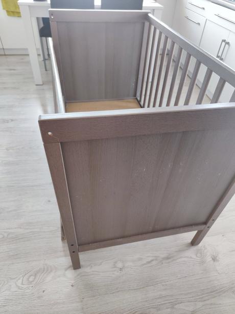 Detská postieľka sundvik ikea, šírka (cm): 60,dĺžka (cm): 120