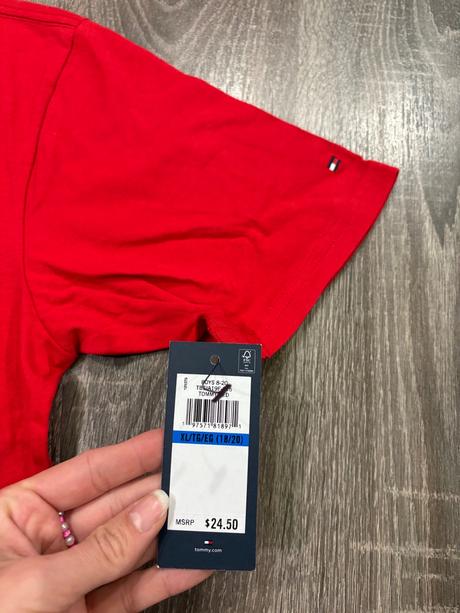 Tommy hilfiger nove panske tričko m, tommy hilfiger,m