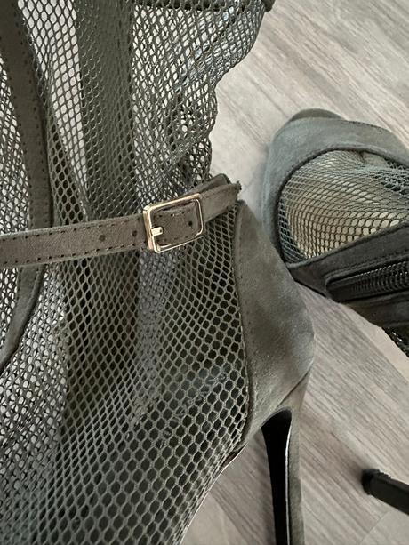 Sexy sieťované topánky, 36