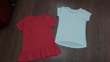 Tričko disney + tunika "jahoda" v.116/122, disney,116