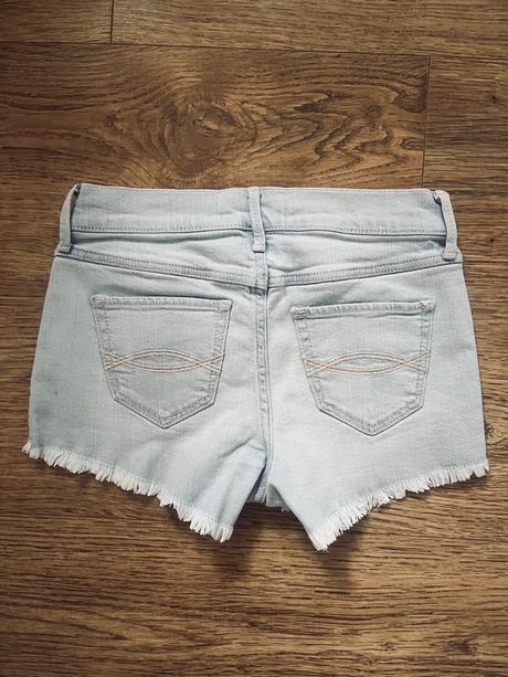 Rifľové kraťasy, abercrombie&fitch,134