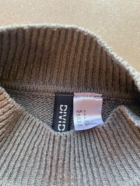 Sveter zn. h&m s pásikmi, h&m,s