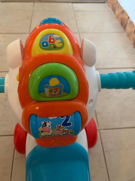 Interaktívny koník 3v1, 