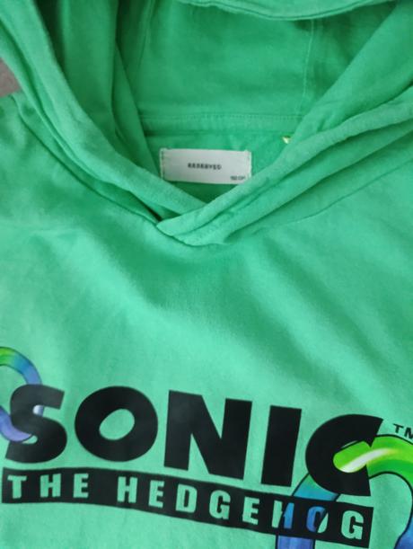Sonic mikina, h&m,152