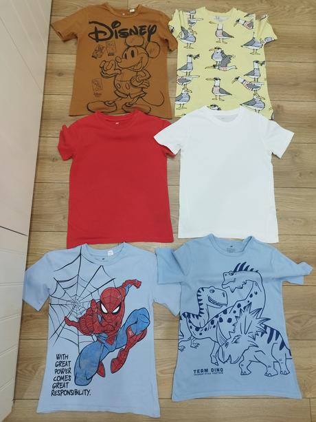 Tričko 134/140, h&m,134
