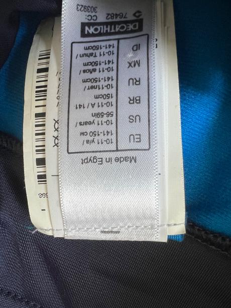 Športová mikina, decathlon,140