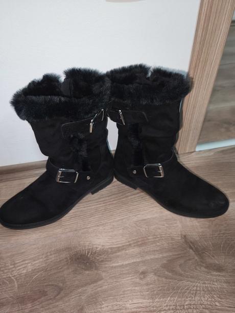 Dámske čižmy, deichmann,41