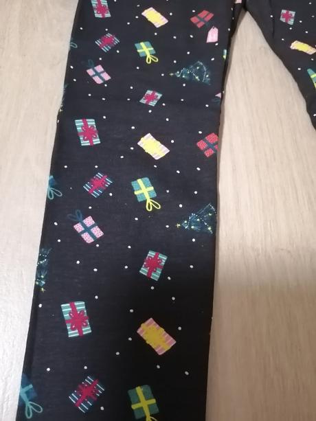 Vianočné legíny tenké, 122