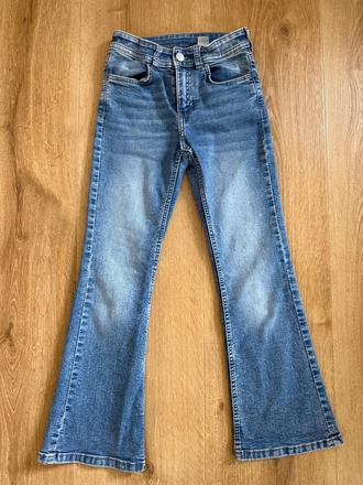 Dievčenské rifle 134, h&m,134