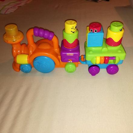 Vláčik fisher price,
