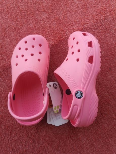 Crocs dievčenské sandále veľkosť 33-34, crocs,33 / 34
