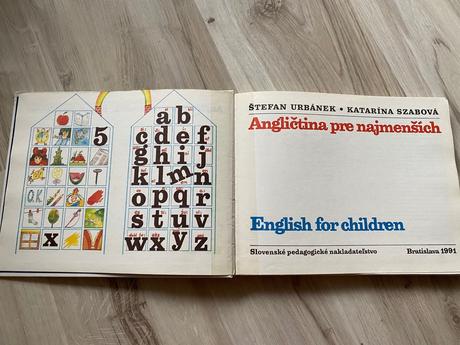 Angličtina pre najmenších english fór children, 