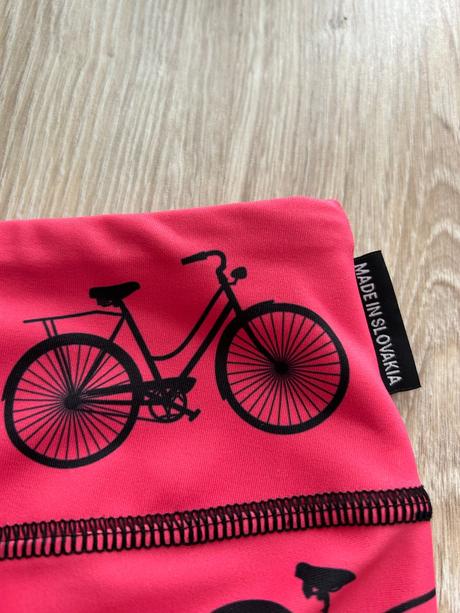 Skvelé šortky slovenskej značky abraka - bicykle, m