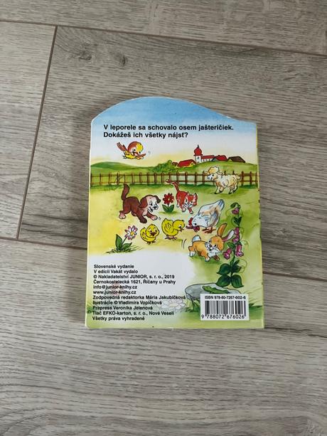 Leporelo u dedka na gazdovstve,