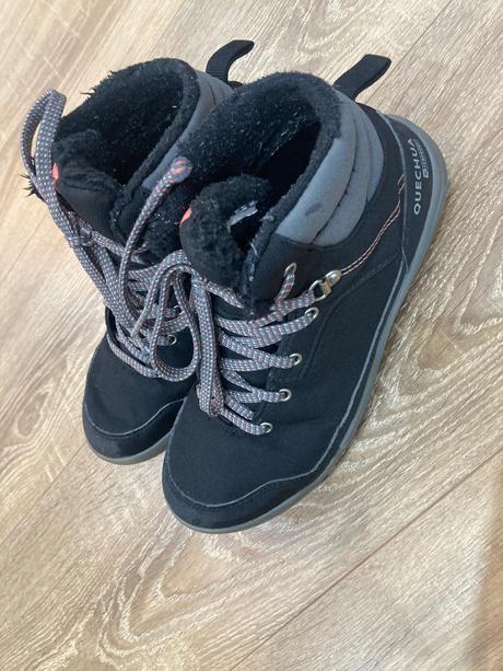 Zateplene topanky, quechua,35