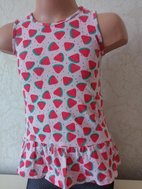 Dievčenské ružové šaty s melónom lupilu (86-92), lupilu,86