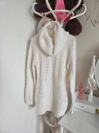 Biely teply rolak, s