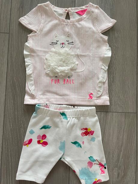 Joules nádherná letná súpravka pre bábatko, 56 / 62