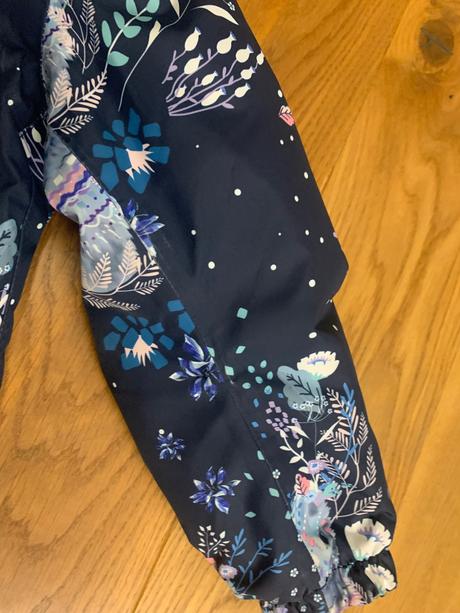 Reima muhvi predĺžená zimná bunda, parka 116/122, reima,116