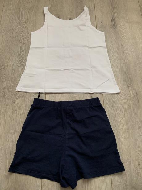 Letný ľahký komplet, h&m,134